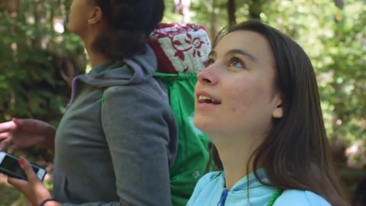 Still from Let’s Go! Rise to the Challenge