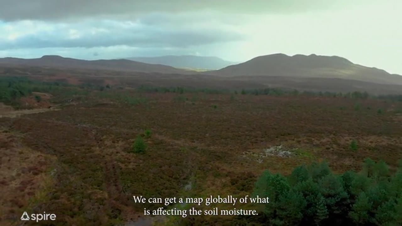 Still from Restoring Scotland's Peatlands